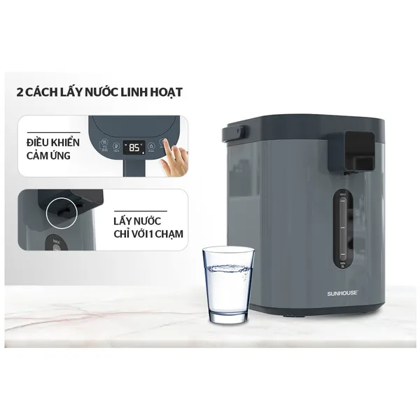Bình Thủy Điện 3.2 Lít Sunhouse SHD1440