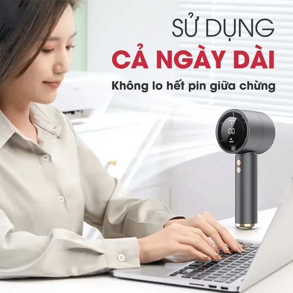 Quạt Cầm Tay Mini Magic A-009