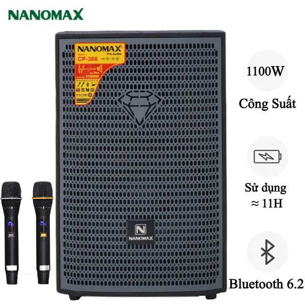 Loa Kéo Di Động Nanomax CP-388