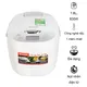 Nồi Cơm Điện Tử Sharp KS-COM185EV-SL 1.8 lít