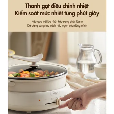 Nồi Lẩu Nướng Đa Năng Bear DHG-C40W2 19