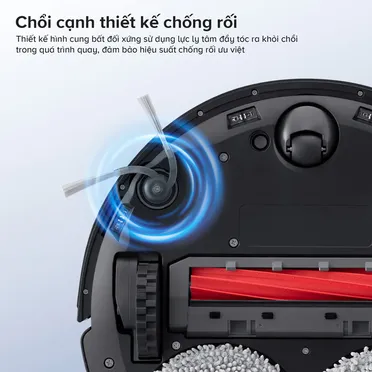 Robot Hút Bụi Roborock Qrevo S Pro Màu Đen 9
