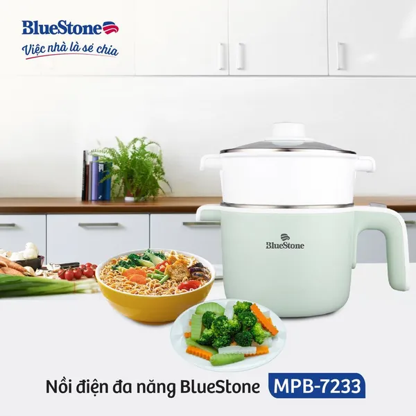 Nồi Điện Đa Năng BlueStone MPB-7233