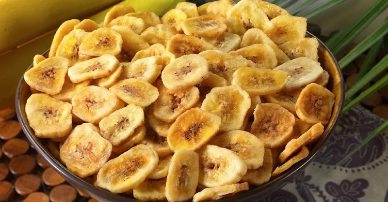Học ngay 2 Cách làm chuối sấy bằng nồi chiên không dầu