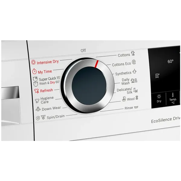 Máy Giặt Sấy Bosch 10/6 Kg WNA254U0SG Series 6
