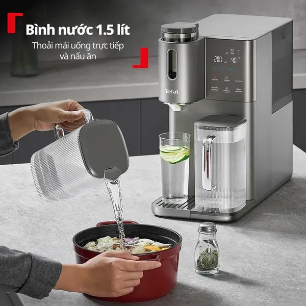 Máy Lọc Nước Nóng Lạnh Pure Water Plus BR653BY0