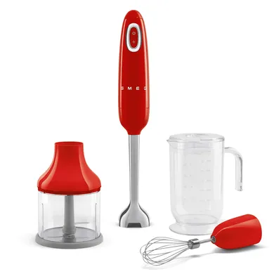 Máy Xay Cầm Tay Smeg HBF03RDEU Màu Đỏ