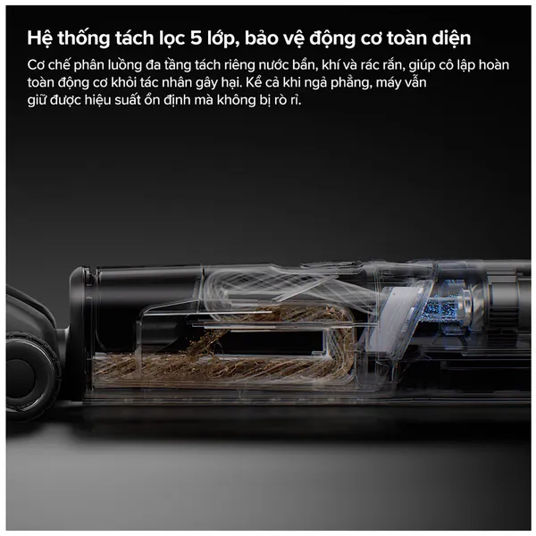 Máy Hút Bụi Cầm Tay Roborock F25 Ultra Đen