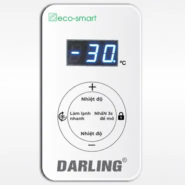 Tủ Đông Mát Darling 370 Lít DMF-3699WS-2 6