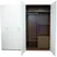 Tủ Áo 4 Cửa Morgan CP1104W1-V36FWH 2.4M 0