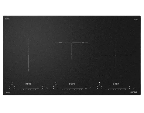 Bếp Từ 3 Vùng Nấu Hafele HC-I7834B (536.61.719) 5800W - Xuất Xứ Malaysia