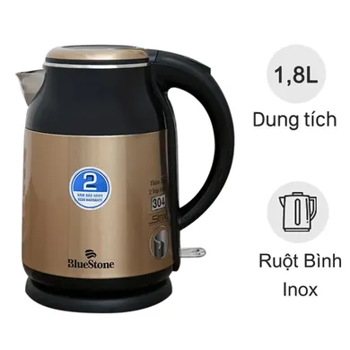 Bình đun siêu tốc 1.8 lít Bluestone KTB-3369
