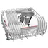 Máy Rửa Chén Âm Toàn Phần Bosch SMV6ZCX16E Series 6 - Xuất Xứ Đức