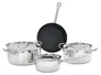 Bộ Nồi Chảo Inox 304 Tomate TOM 0707