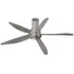 Quạt Trần KDK U60FW Trục Dài Màu Bạc 59W - Xuất Xứ Malaysia