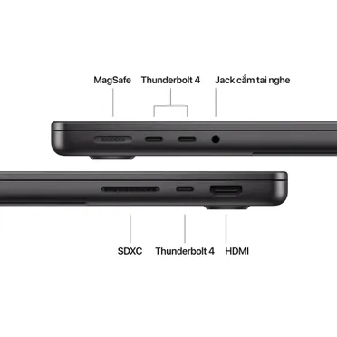 Macbook Pro 14.2 M5 512GB, Đen 5