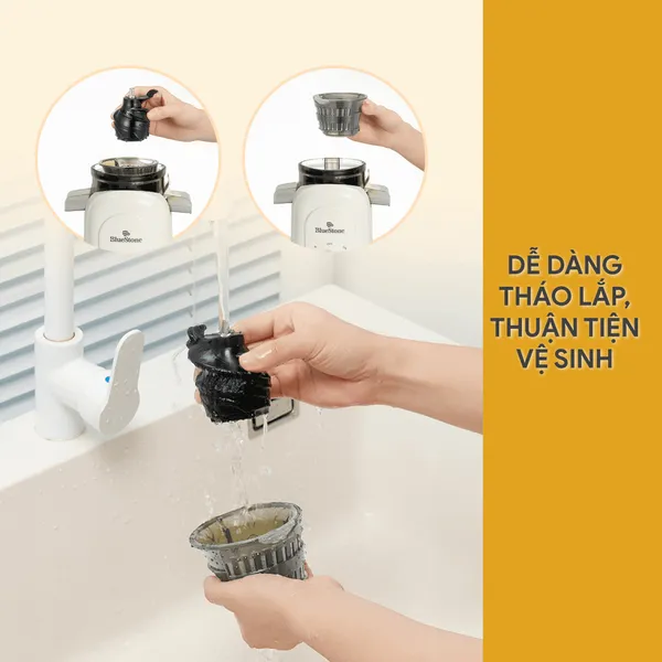 Máy Ép Chậm Bluestone SJB-6551