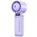Quạt Cầm Tay Phun Sương GOOJODOQ GFS023 (PURPLE)