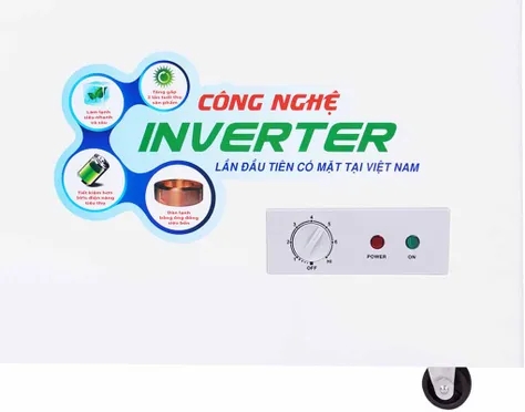 Tủ Đông Mát Sanaky Inverter 260 Lít VH-3699W3 7