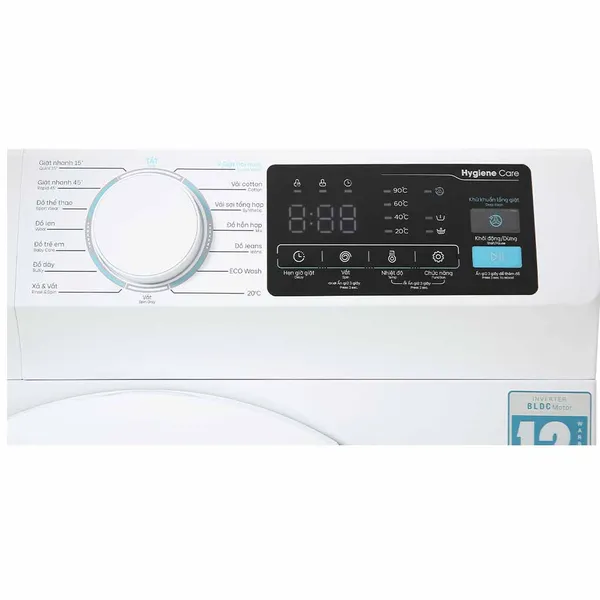 Máy Giặt Casper Inverter 10.5 KG WF-105I140BWC