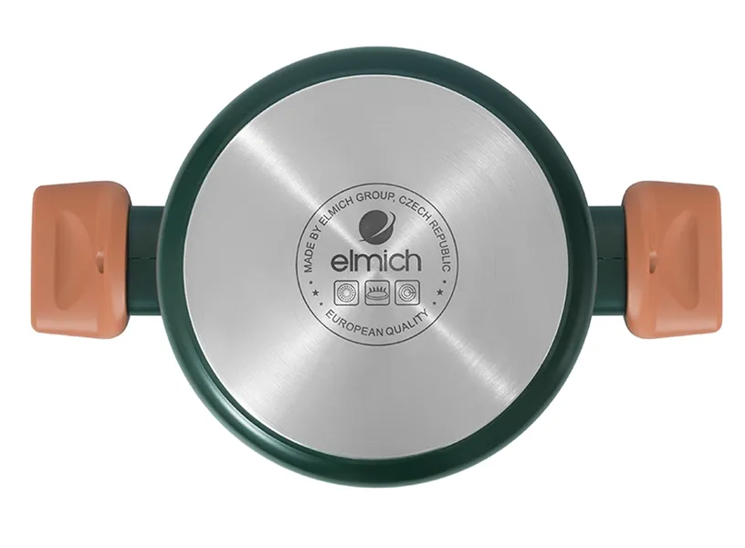 Bộ Nồi Chống Dính Ceramic Elmich Harmony EL5246PT01 Size 18, 20, 24cm