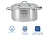 Nồi Inox 5 Lớp Đáy Liền Korea King KP-22S5PLY 4 Lít