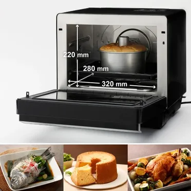 Lò Chiên Hấp Panasonic NU-SC180BYUE 3