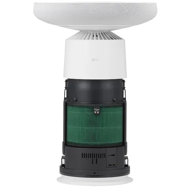 Máy Lọc Không Khí Kèm Loa LG PuriCare Aero Speaker AS20GSHU0.ABAE Màu Trắng 11