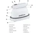 Bàn Ủi Hơi Nước Cầm Tay Simplehome SWS-528S