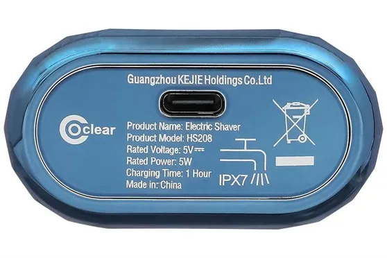 Máy Cạo Râu Khô Và Ướt Coclear HS208 4