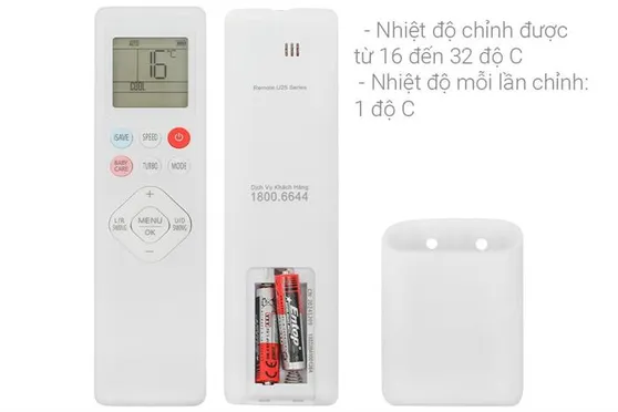 Máy Lạnh La - Casper Inverter 1 Hp XC-09IU38 3