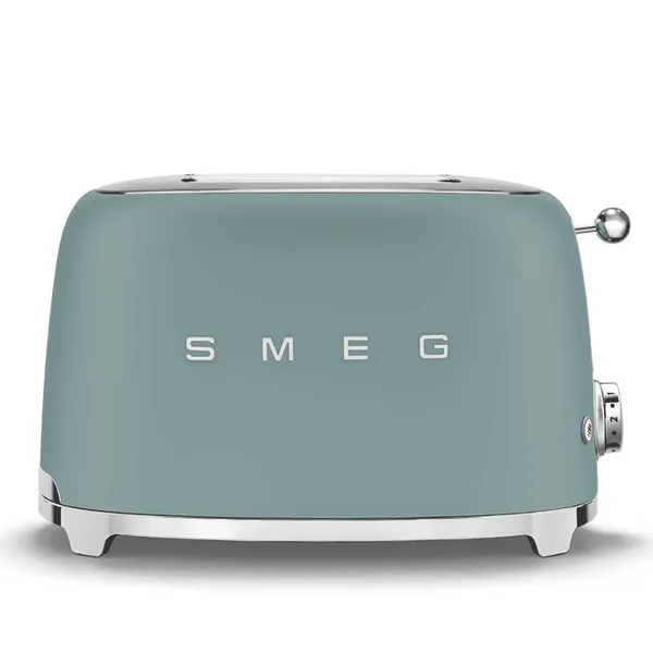 Máy Nướng Bánh Mì Smeg TSF01EGMEU Màu Xanh Ngọc