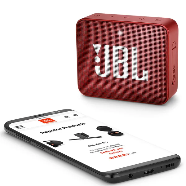Loa Bluetooth JBL GO2RED