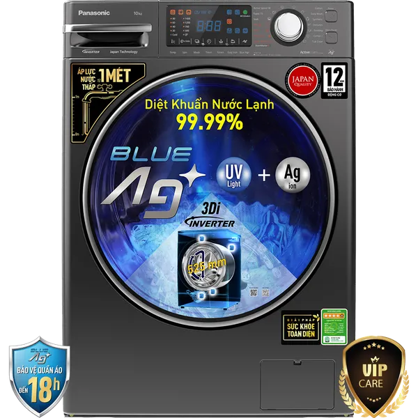 Máy Giặt Panasonic Inverter 9 Kg NA-V90FX2LVT