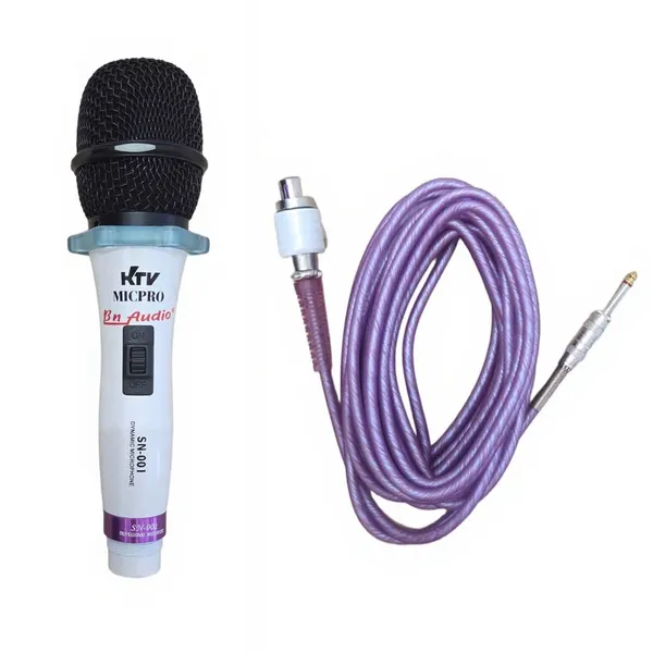 Micro Có Dây BN Audio SN-001