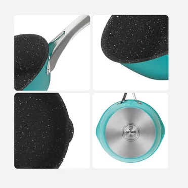 Chảo Chống Dính Full Induction Elmich EL-8107GA Size 26cm 5
