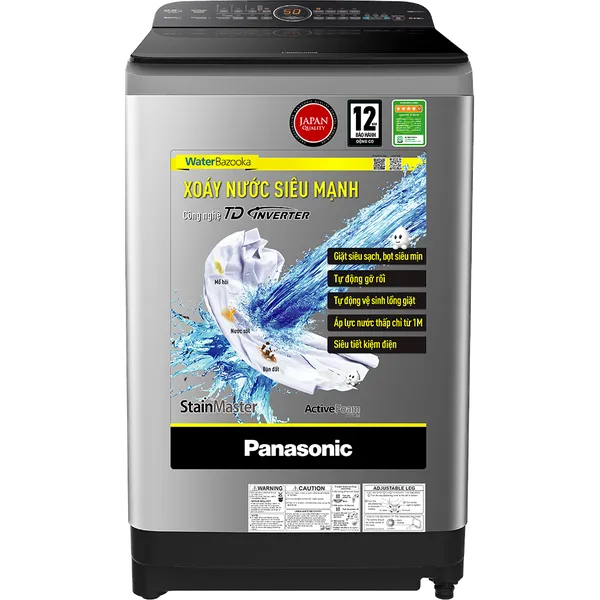 Máy Giặt Panasonic 12.5 Kg NA-FD12XR1LV