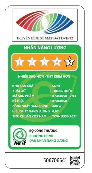 Google TV Mini LED Sony 98 Inch BRAVIA 5 K-98XR50