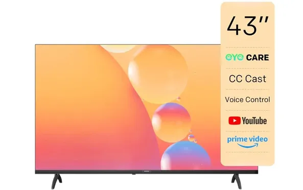 Smart TV Full HD Coocaa 43 Inch 43S3U+ 0