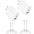 Củ Sạc Anker 312 1C1A 20W (with USB-C Cable) Trắng (White) B2B_B2348