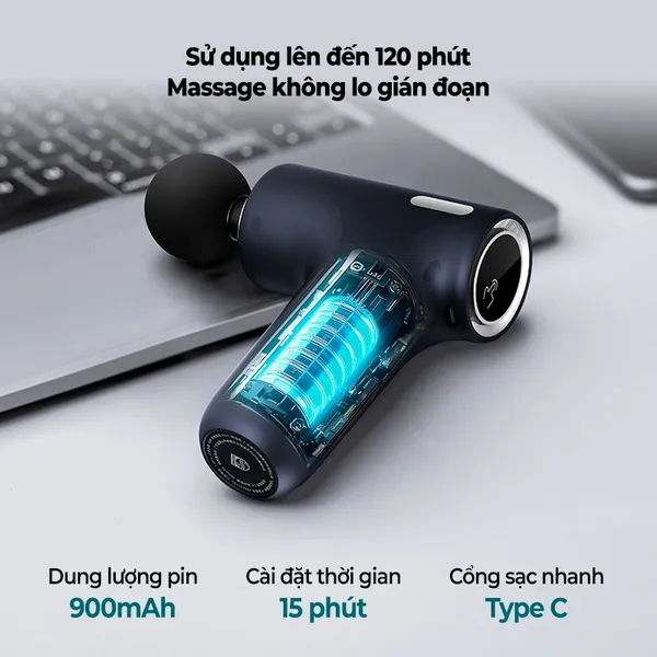 Máy Massage Cầm Tay Philips PPM7319