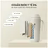 Cốc Giữ Nhiệt Inox 316 Elmich EL8305WH 450ml