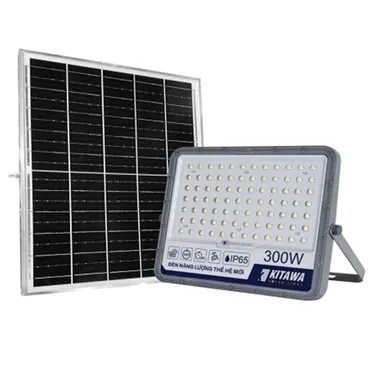 Đèn Pha Chống Chói Năng Lượng Mặt Trời 300W Kitawa FL1300