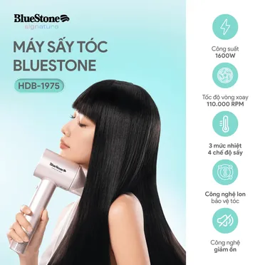 Máy Sấy Tóc Tốc Độ Cao BlueStone HDB-1975 1600W 9