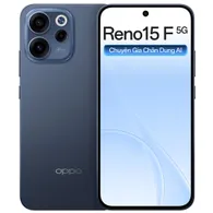 OPPO Reno15 F 5G (8GB+256GB) Xanh Dương