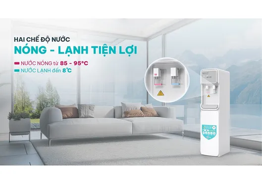 Máy Lọc Nước Có Nóng Lạnh KoriHome WPK-966 7