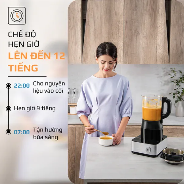 Máy Xay Nấu Cao Cấp Olivo CB22 PRO
