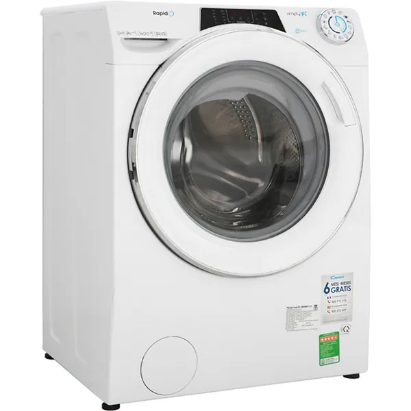 Máy Giặt Candy Inverter 9 Kg RO 1496DWHC7 / 1-S