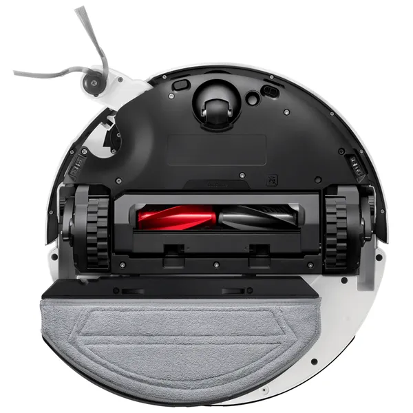 Robot Hút Bụi Roborock Saros 20 Sonic Complete Màu Trắng