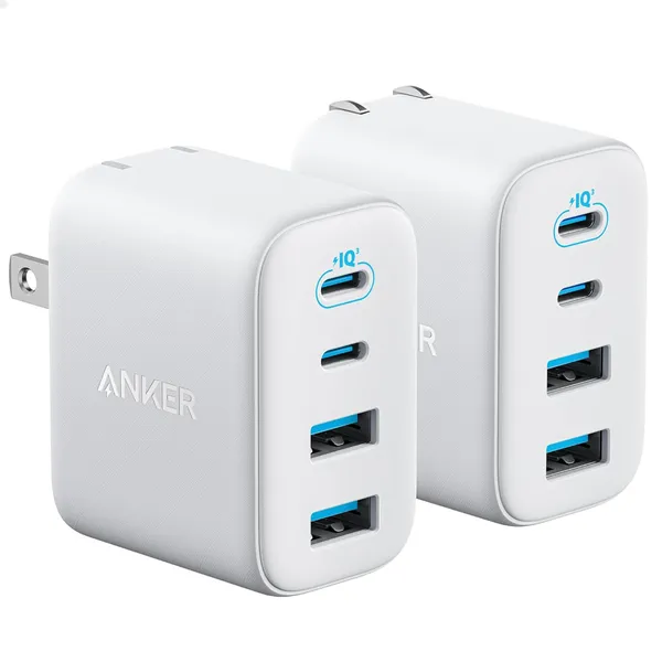 Củ Sạc Anker Zolo 2C2A 50W Đen (Black) B2B_A121E